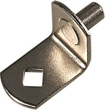 Knape & Vogt 345P NP Shelf Support Pin, Steel