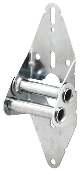 Prime-Line GD 52106 Garage Door Hinge, Steel, Galvanized, Non-Removable Pin, Surface Mounting