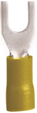 GB 20-116 Spade Terminal, 600 V, 12 to 10 AWG Wire, #8 to 10 Stud, Yellow