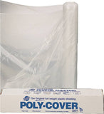 ORGILL POLY 4X6-C Poly Film, 100 ft L, 6 ft W, Clear