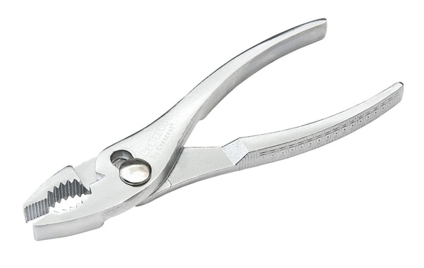 Crescent Cee Tee Series H28VN Slip Joint Plier, 8 in OAL, 1 in Jaw Opening, Knurled Handle