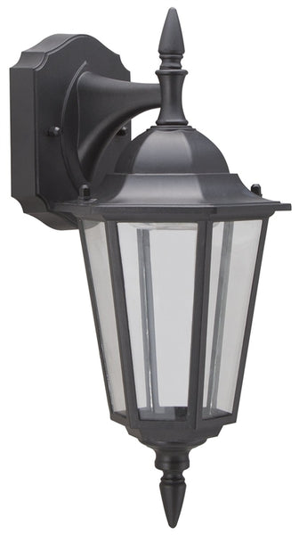 Boston Harbor 0024-WD-2PK Twin Pack Outdoor Lighting, 120 V, 6.7 W, LED Lamp, 300 Lumens, 3000 K Color Temp