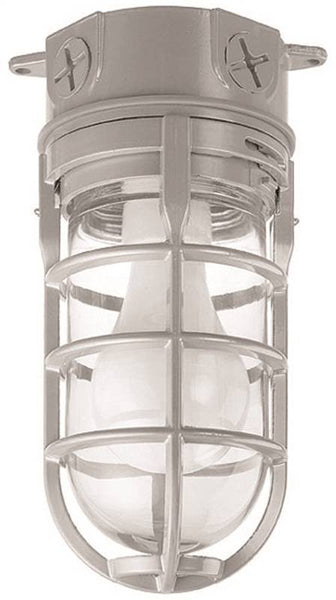 Carlon MCL150C Outdoor Light, 120 VAC, 150 W, Incandescent Lamp, Die-Cast Aluminum Fixture