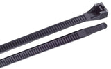 GB 45-524UVBSP Cable Tie, 6/6 Nylon, Black