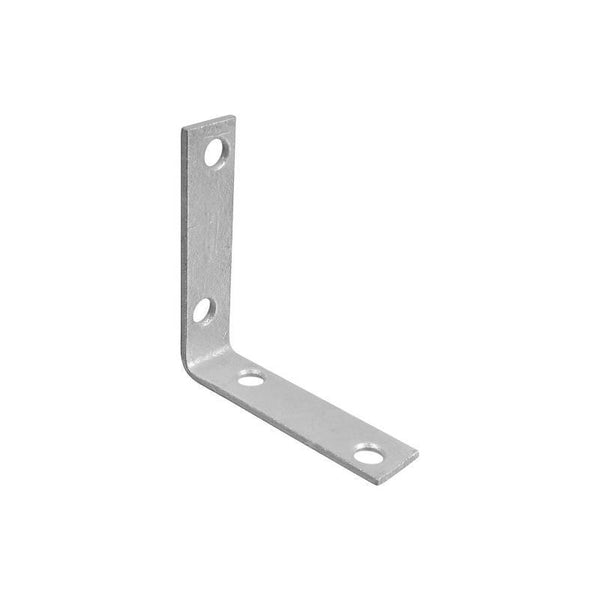 National Hardware V115 Series N208-751 Corner Brace, 2-1/2 in L, 5/8 in W, 2-1/2 in H, Galvanized Steel