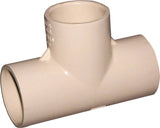 NIBCO T00202C Pipe Tee, 1 in, CPVC, SCH 40 Schedule