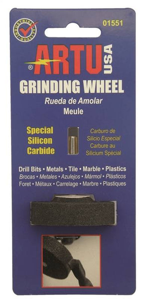 ARTU 01551 Grinding Wheel, 1/4 in Arbor, Silicone Carbide Abrasive