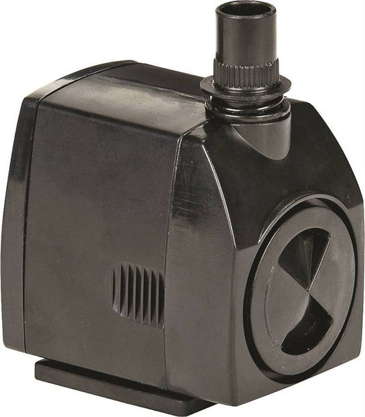 Little Giant 566717 Magnetic Drive Pump, 0.4 A, 115 V, 1/2 x 5/8 in Connection, 1 ft Max Head, 300 gph