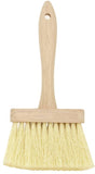 DQB E-Z Fit Series 11923 Masonry Brush, 4-3/4 in L Brush, Polypropylene Bristle, White Bristle, Plastic Handle