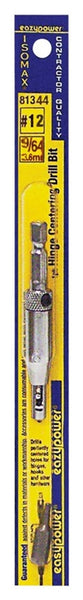 EAZYPOWER 81344 Drill Bit, 5/32 in Dia, Hinge Centering