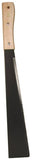 AMES 62224 Corn Knife, 21-1/2 in OAL, 15 in Blade, Steel Blade, Tempered Blade, Wood Handle