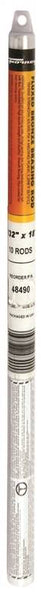 Forney 48490 Brazing Rod, 3/32 in Dia, 18 in L, Bronze