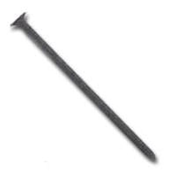 ProFIT 0057199 Box Nail, 16D, 3-1/2 in L, Steel, Hot-Dipped Galvanized, Flat Head, Round, Smooth Shank, 25 lb