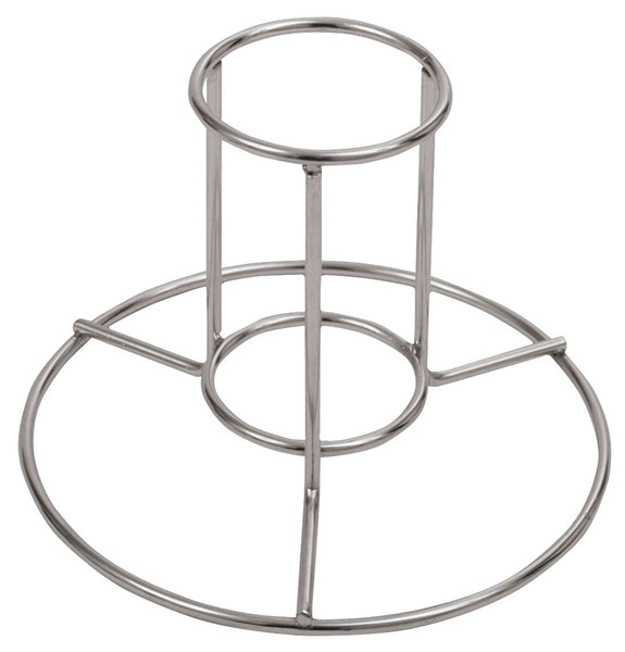 Bayou Classic 0880PDQ Beer Can Chicken Rack, Stainless Steel