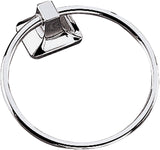 Boston Harbor CSC 8586-3L Towel Ring, 5-7/8 in Dia Ring, Wall Mounting