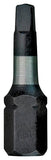 Milwaukee 48-32-4606 Power Bit, #2 Drive, Square Recess Drive, 1/4 in Shank, Hex Shank, 2 in L, Proprietary Steel