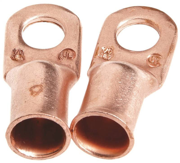 Forney 60096 Cable Lug, #1/0 Wire, Copper