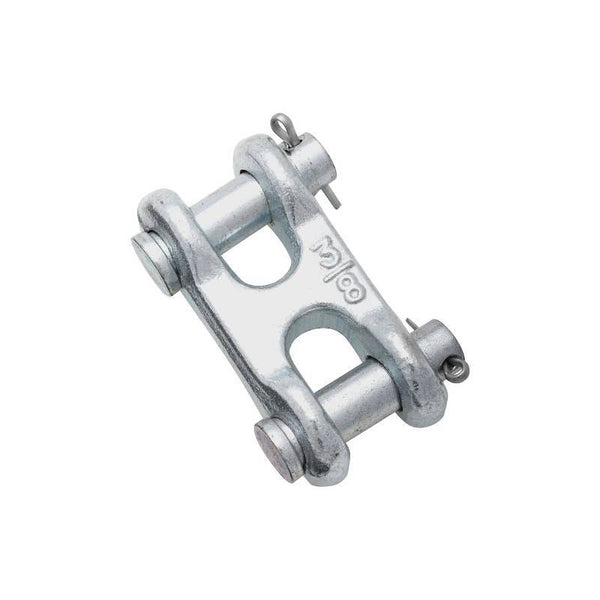 National Hardware 3248BC Series N240-887 Clevis Link, 3/8 in Trade, 5400 lb Working Load, 43 Grade, Steel, Zinc