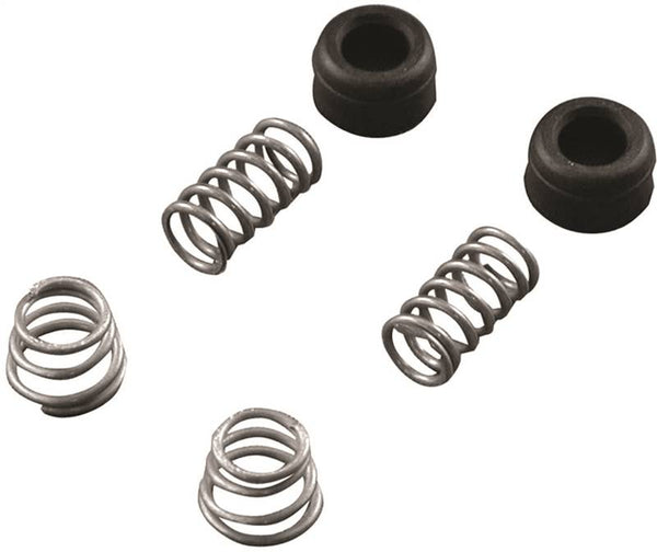 Danco DL-17 Series 88050 Seat and Spring Kit, Rubber/Stainless Steel, Black