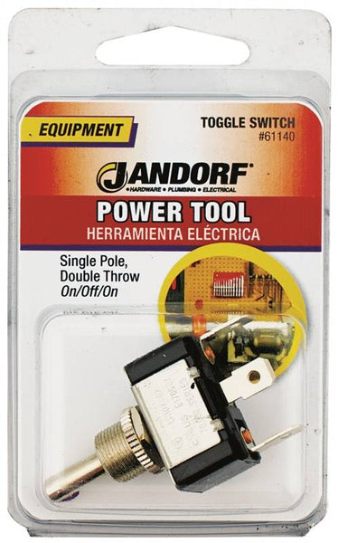 Jandorf 61140 Switch, 15/20 A, 125/277 V, SPDT, Tab Terminal