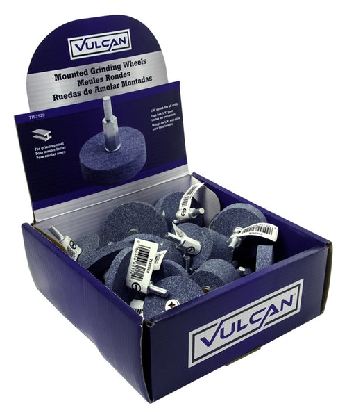 Vulcan 621120OR Grinding Wheel Kit, Grade 80 Grit, 1st Grade, Aluminum Oxide Abrasive