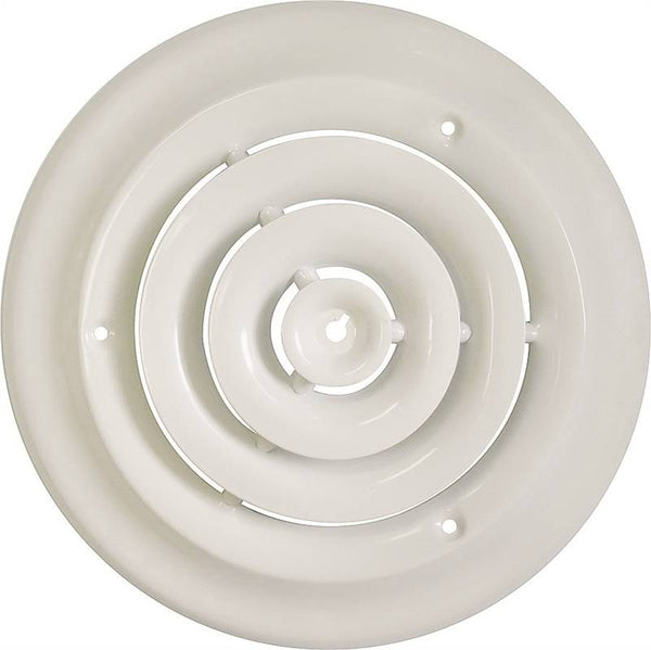 ProSource SRSD08 Round Ceiling Diffuser, White