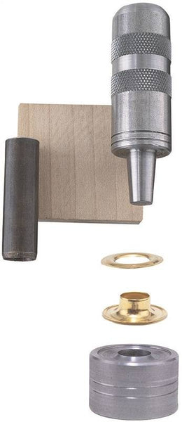 GENERAL 71260 Grommet Kit, Brass, Black Oxide