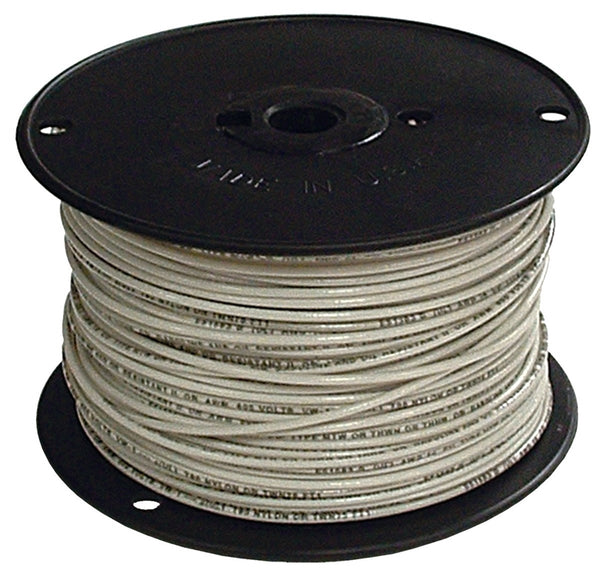 Romex 12WHT-SOLX500 Building Wire, 12 AWG Wire, 1 -Conductor, 500 ft L, Copper Conductor, Thermoplastic Insulation