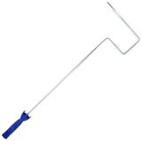 RollerLite 6RL-24 Roller Frame, 24 in L Roller, Plastic Handle, Blue Handle