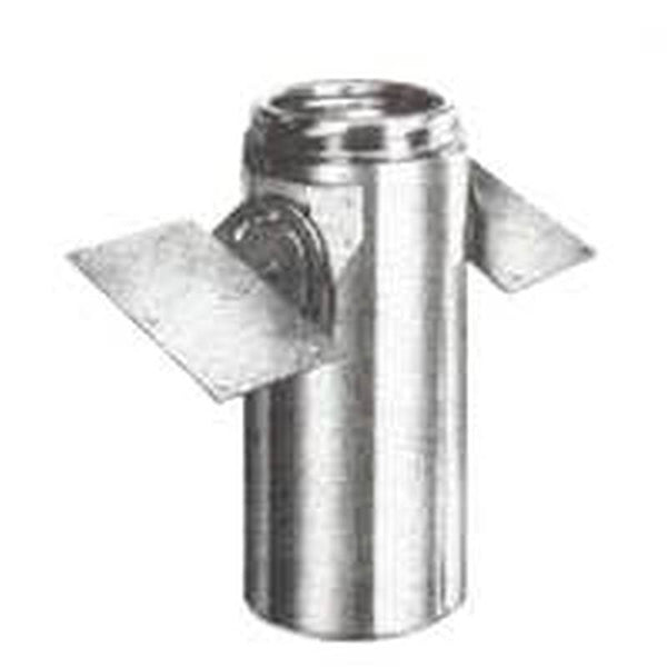 SELKIRK 208420 Roof Support Kit, Type HT, Stainless Steel, For: All Roof Pitches and Requires Only Simple Framing