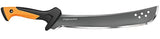FISKARS 385091-1001 Clearing Machete, 24 in OAL, Steel Blade