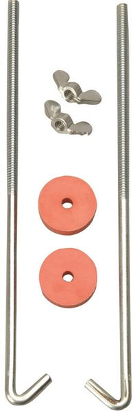 CCI 966-12 J-Hook, Steel, For: 6/12 V Battery Tray and Battery Frame