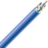 Southwire 56917749 Plenum Cable, 24 AWG Wire, 4 -Conductor, Copper Conductor, FEP Insulation, PVC Sheath, 300 V