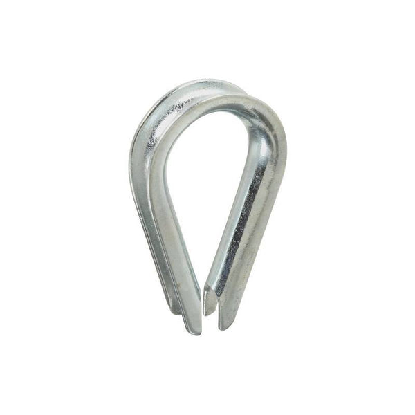 National Hardware 3232BC Series N176-800 Rope Thimble, Steel, Zinc
