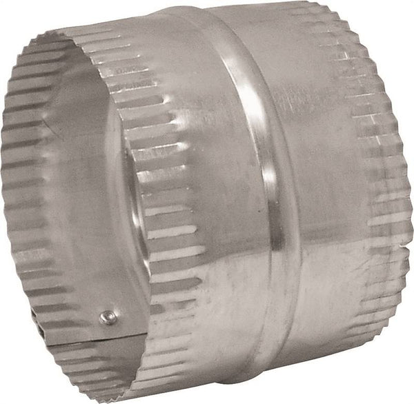 Lambro 246 Duct Connector, 6 in Union, Steel