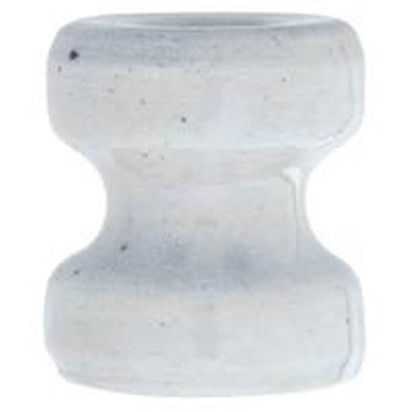 Zareba WP6-10 Corner Post Insulator, Porcelain, White