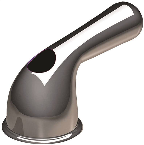 Danco 80023 Diverter Handle, Zinc, Chrome Plated, For: Single Handle Tub and Shower Faucets