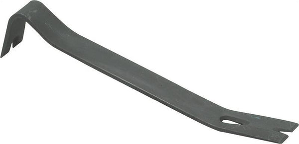 Vulcan JLO-0193L Mini Utility Pry Bar, 6.625 in L, V-Shape Tip, 1.25 in Tip, Steel, 1.25 in W