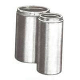 SELKIRK 207148U Chimney Pipe, 9 in OD, 48 in L, Stainless Steel