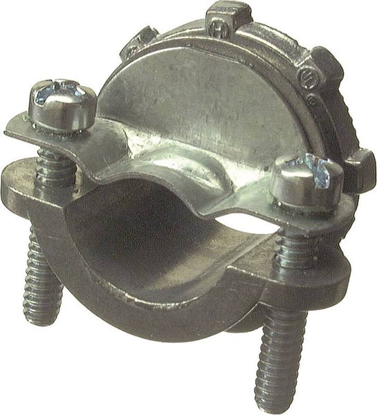 Halex 05103B Clamp Connector, Zinc