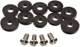 Danco 80790 Faucet Washer Assortment, 13/32 in Dia, Rubber, For: Quick-Opening Style Faucets