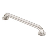 Moen LR7518 Grab Bar, 300 lb, Stainless Steel, Screw Mounting