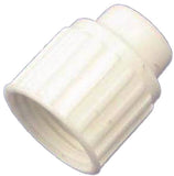 Flair-It 16859 Pipe Cap, 3/8 in, PEX, White