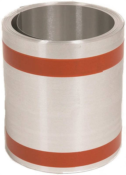 Amerimax 66304 Roll Valley Flashing, 10 ft OAL, 4 in OAW, Aluminum