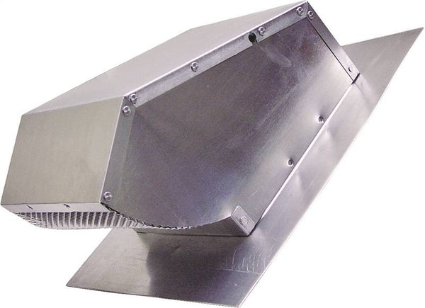 Lambro 107 Roof Cap, Aluminum, For: Up to 10 in Round Ducts