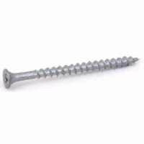 ProFIT 0282154 Deck Screw, #8 Thread, 2-1/2 in L, Coarse Thread, Bugle Head, Phillips Drive, Sharp Point