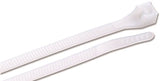 GB 46-415 Cable Tie, Double-Lock Locking, 6/6 Nylon, Natural