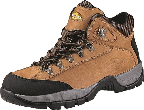 Diamondback HIKER-1-11-3L Soft-Sided Work Boots, 11, Tan, Leather Upper