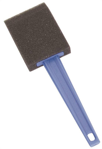 ProSource 850120 Paint Brush, 2 W in Brush, Foam Brush, Plastic Handle