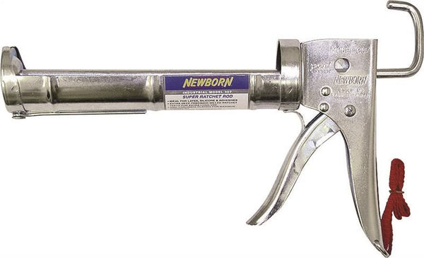Newborn 307 Caulk Gun, 1/10 gal Cartridge